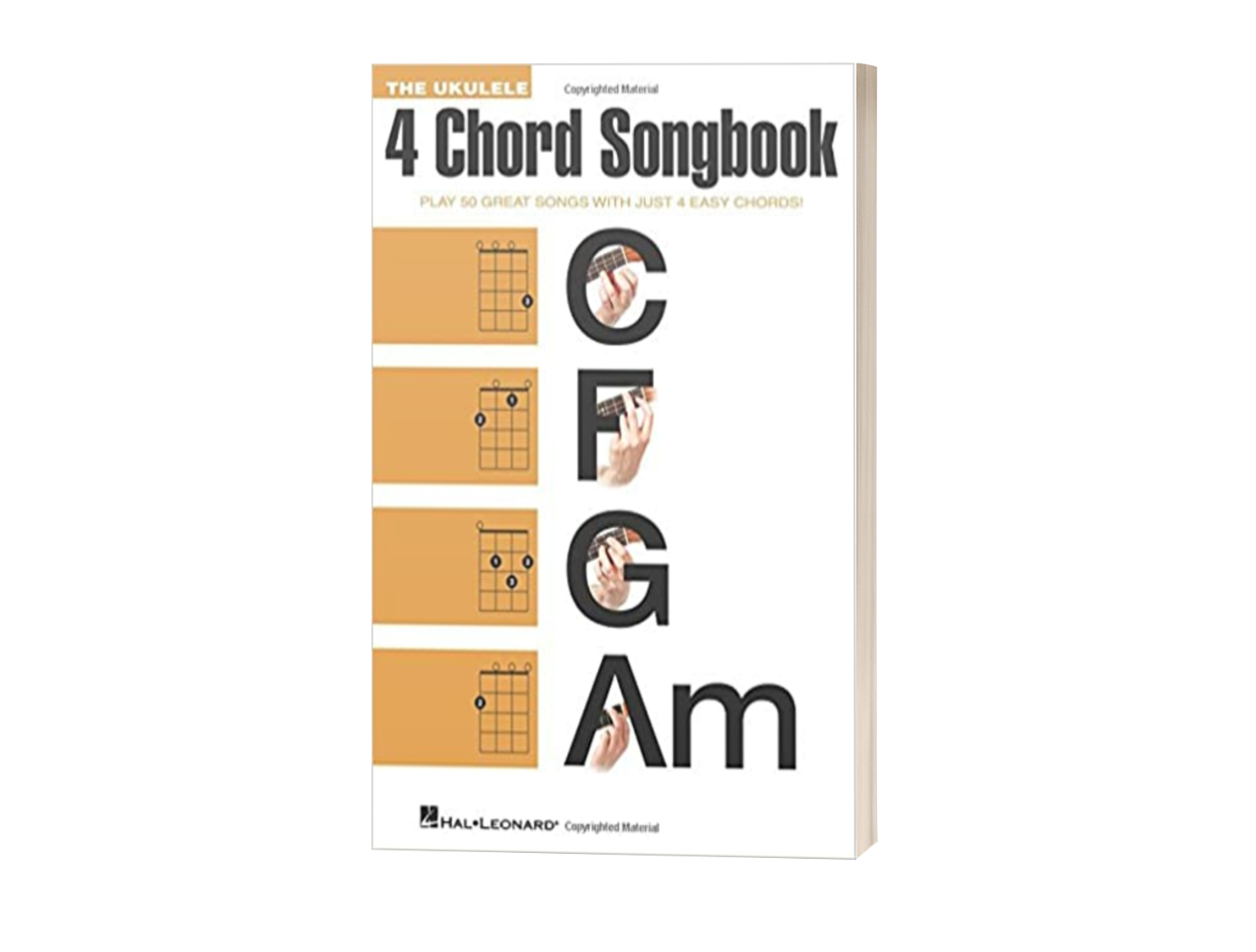 Four Chord Songs - Ukulele Chord Songbook